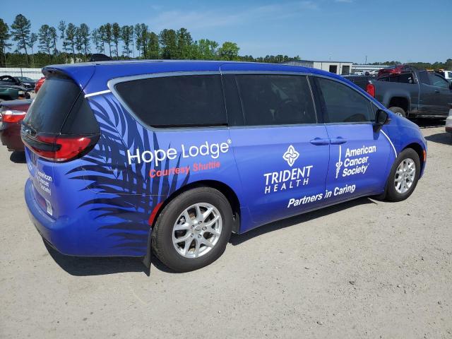 2C4RC1BG1PR505365 - 2023 CHRYSLER PACIFICA TOURING L Mavi foto 3