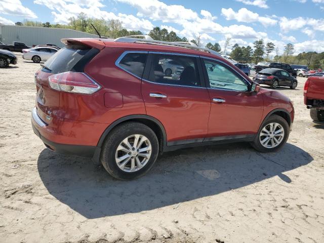 5N1AT2ML7EC857378 - 2014 NISSAN ROGUE S BURGUNDY photo 3