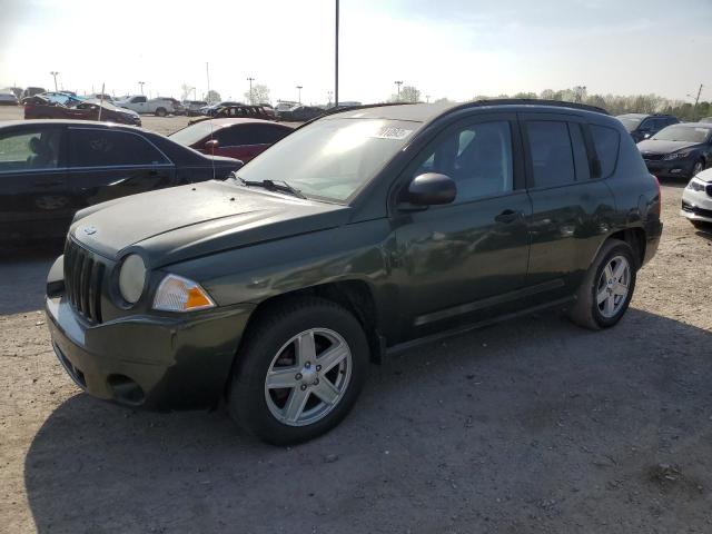 1J8FT47W67D119265 - 2007 JEEP COMPASS GREEN photo 1