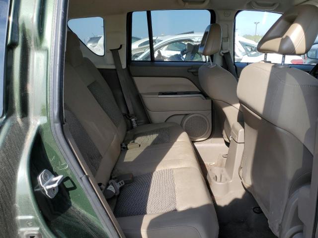 1J8FT47W67D119265 - 2007 JEEP COMPASS GREEN photo 10