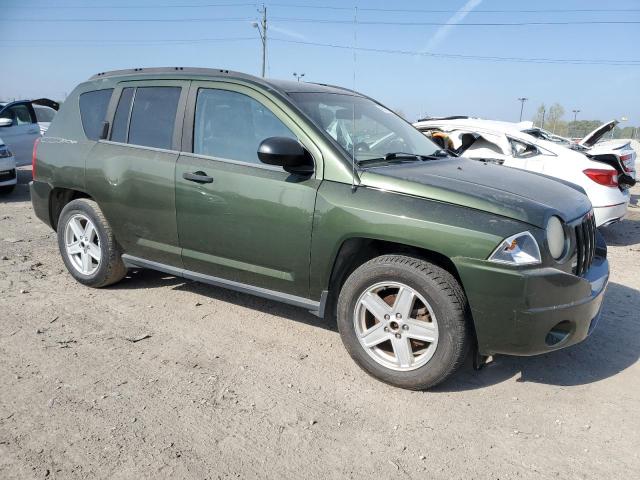 1J8FT47W67D119265 - 2007 JEEP COMPASS GREEN photo 4