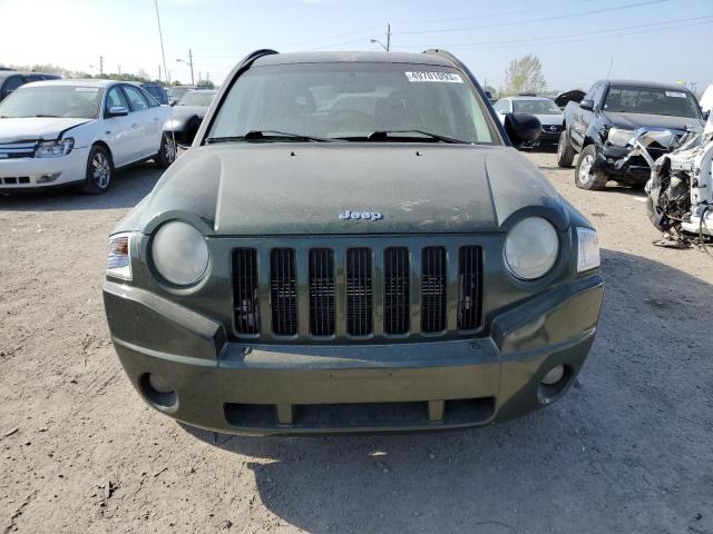 1J8FT47W67D119265 - 2007 JEEP COMPASS GREEN photo 5