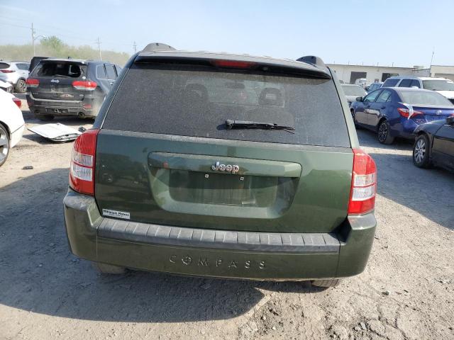 1J8FT47W67D119265 - 2007 JEEP COMPASS GREEN photo 6