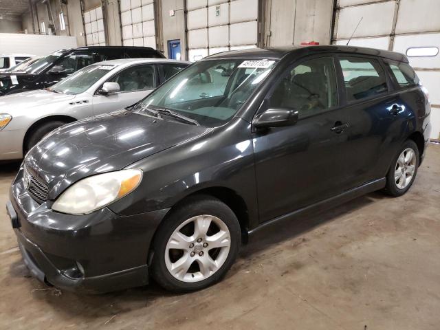 2T1KR32E85C372563 - 2005 TOYOTA COROLLA MA XR BLACK photo 1