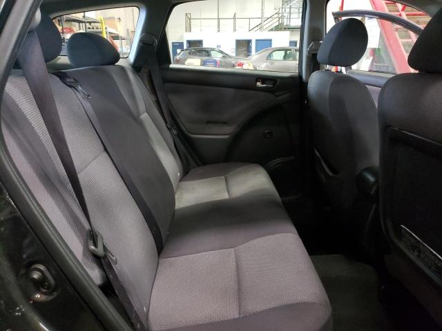 2T1KR32E85C372563 - 2005 TOYOTA COROLLA MA XR BLACK photo 10