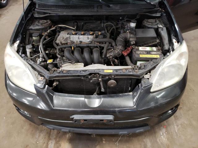 2T1KR32E85C372563 - 2005 TOYOTA COROLLA MA XR BLACK photo 11