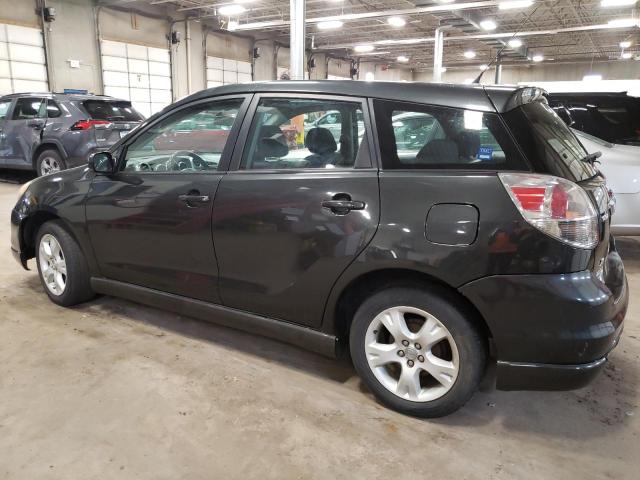 2T1KR32E85C372563 - 2005 TOYOTA COROLLA MA XR BLACK photo 2