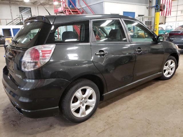 2T1KR32E85C372563 - 2005 TOYOTA COROLLA MA XR BLACK photo 3