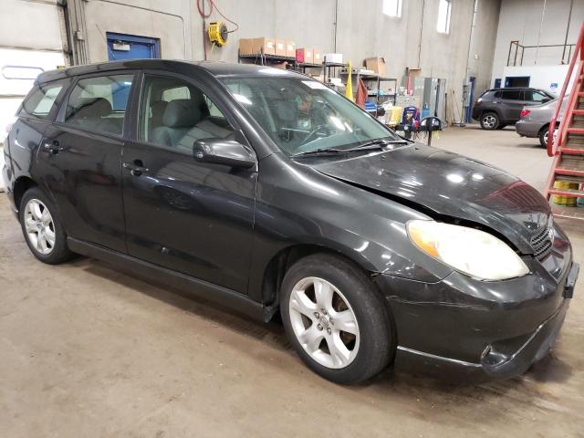 2T1KR32E85C372563 - 2005 TOYOTA COROLLA MA XR BLACK photo 4