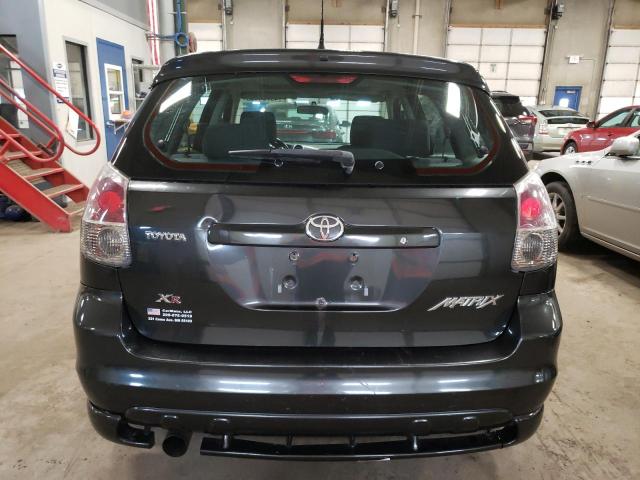 2T1KR32E85C372563 - 2005 TOYOTA COROLLA MA XR BLACK photo 6