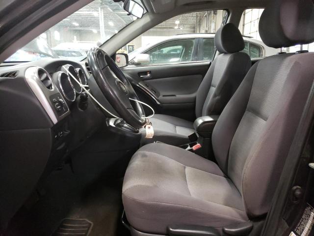 2T1KR32E85C372563 - 2005 TOYOTA COROLLA MA XR BLACK photo 7