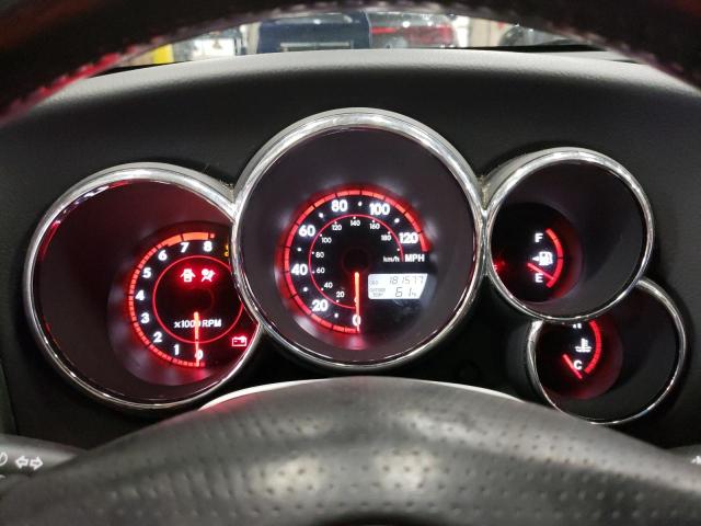 2T1KR32E85C372563 - 2005 TOYOTA COROLLA MA XR BLACK photo 9