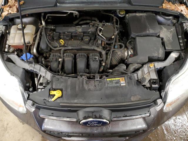 1FAHP3F25CL361516 - 2012 FORD FOCUS SE GRAY photo 11