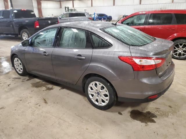 1FAHP3F25CL361516 - 2012 FORD FOCUS SE GRAY photo 2