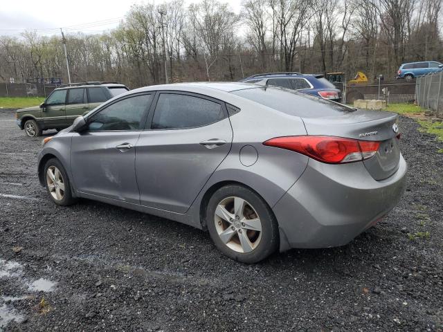 KMHDH4AE1DU628803 - 2013 HYUNDAI ELANTRA GLS GRAY photo 2