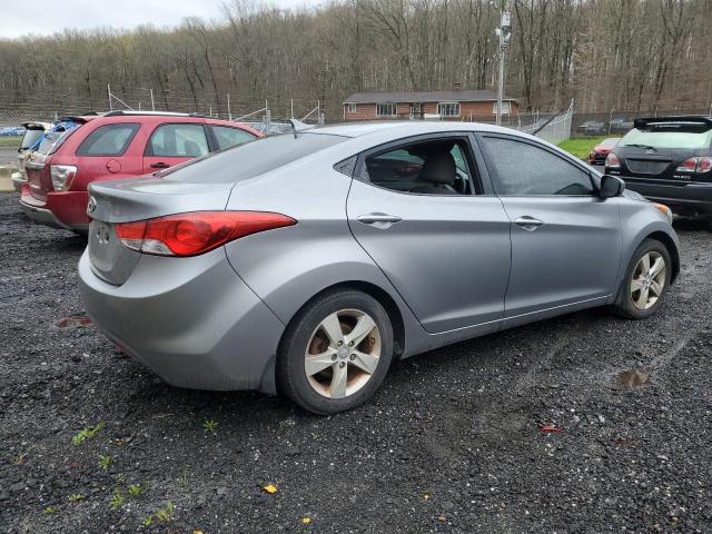 KMHDH4AE1DU628803 - 2013 HYUNDAI ELANTRA GLS GRAY photo 3