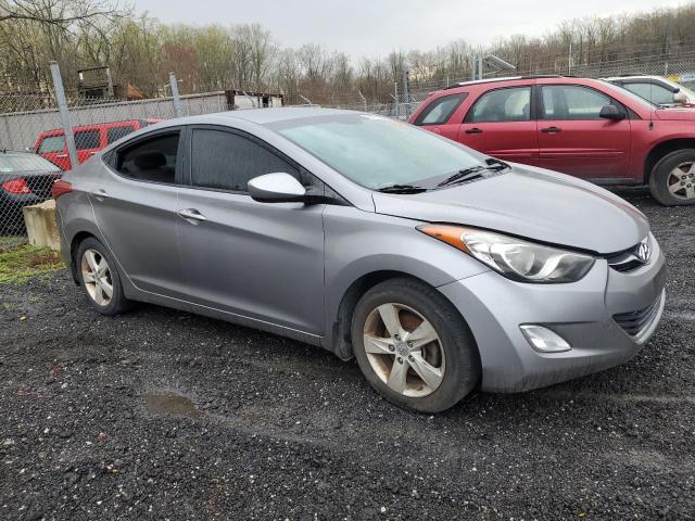 KMHDH4AE1DU628803 - 2013 HYUNDAI ELANTRA GLS GRAY photo 4