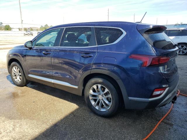 5NMS23AD6LH282011 - 2020 HYUNDAI SANTA FE SE BLUE photo 2