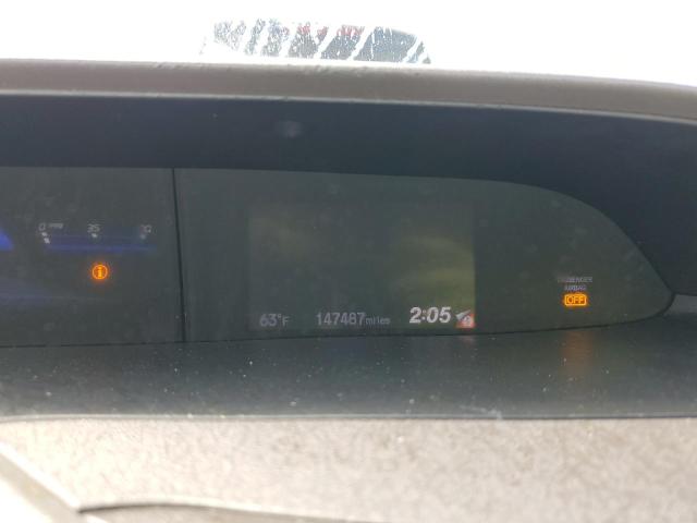 19XFB2F91CE024079 - 2012 HONDA CIVIC EXL ლურჯი ფოტო 9