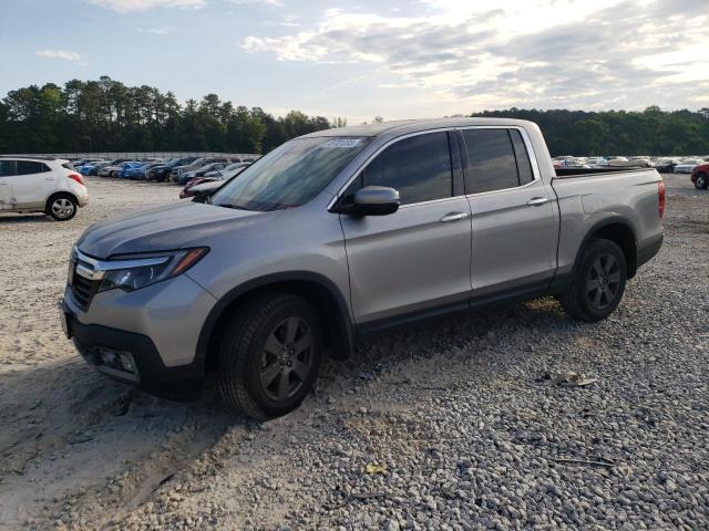 5FPYK3F77LB011562 - 2020 HONDA RIDGELINE RTL SILVER photo 1