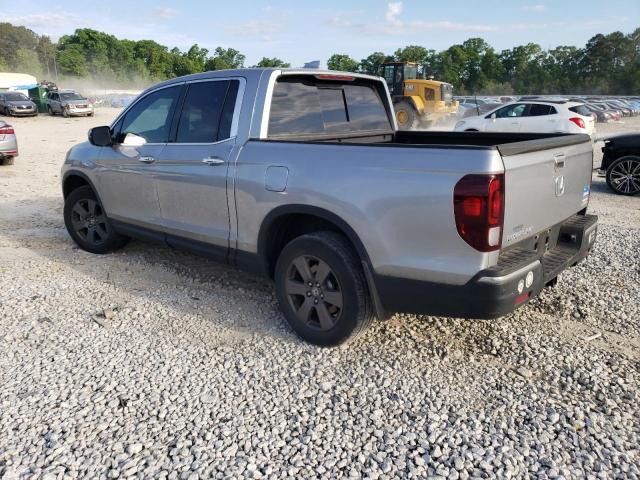 5FPYK3F77LB011562 - 2020 HONDA RIDGELINE RTL SILVER photo 2