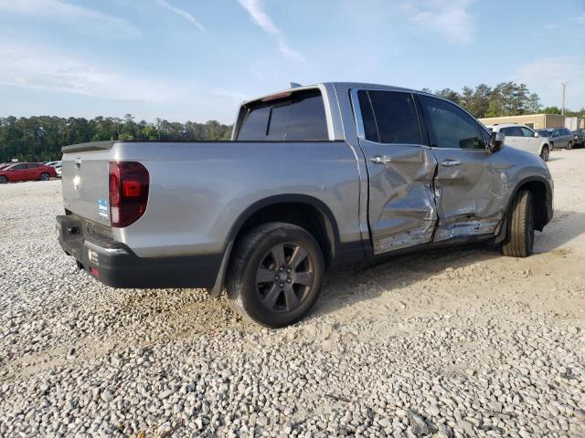 5FPYK3F77LB011562 - 2020 HONDA RIDGELINE RTL SILVER photo 3