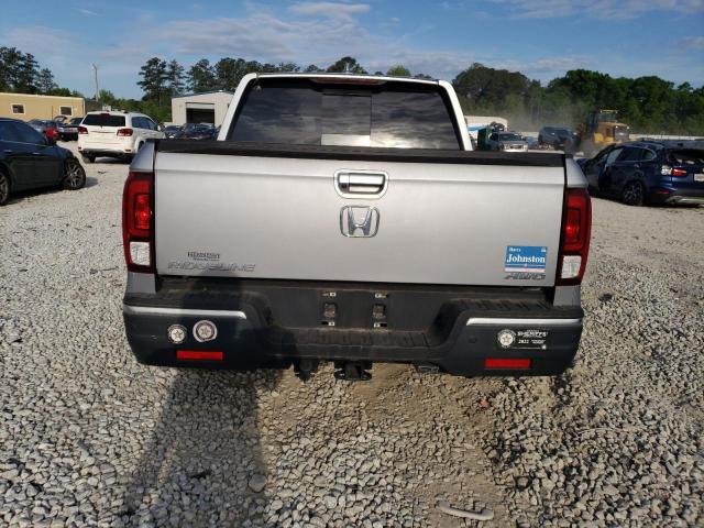 5FPYK3F77LB011562 - 2020 HONDA RIDGELINE RTL SILVER photo 6