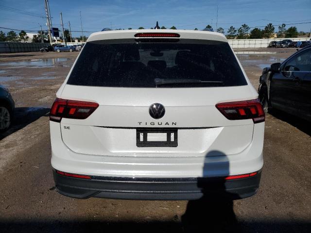 3VVNB7AX1PM060415 - 2023 VOLKSWAGEN TIGUAN SE WHITE photo 6