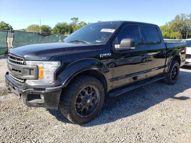 2018 FORD F150 SUPERCREW, 