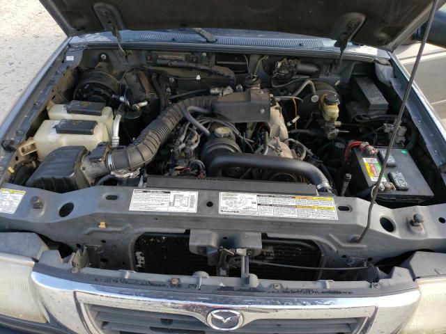 4F4YR12C8XTM31952 - 1999 MAZDA B2500 GRAY photo 11