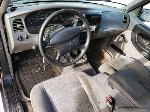 4F4YR12C8XTM31952 - 1999 MAZDA B2500 GRAY photo 8