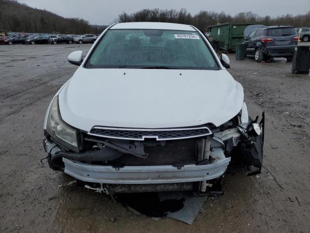 1G1PC5SB3E7295474 - 2014 CHEVROLET CRUZE LT WHITE photo 5