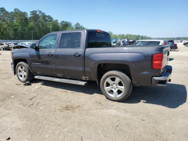 3GCPCREC2EG125968 - 2014 CHEVROLET SILVERADO C1500 LT GRAY photo 2