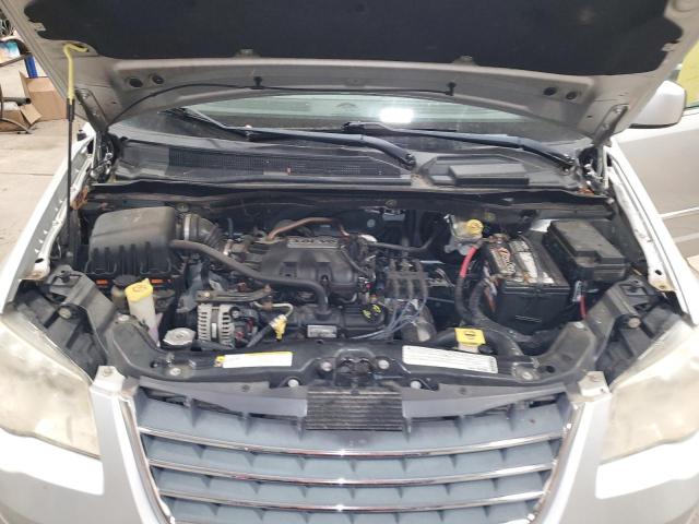 2A4RR5D19AR373231 - 2010 CHRYSLER TOWN & COU TOURING 银色 照片 12