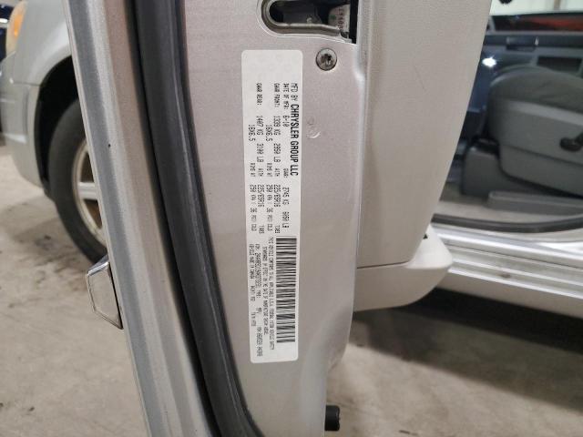 2A4RR5D19AR373231 - 2010 CHRYSLER TOWN & COU TOURING 银色 照片 13