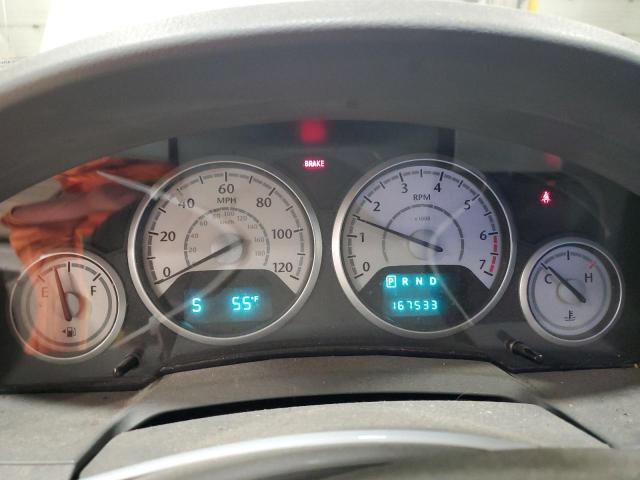 2A4RR5D19AR373231 - 2010 CHRYSLER TOWN & COU TOURING 银色 照片 9