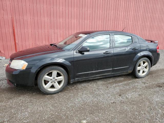 1B3LC56R88N283187 - 2008 DODGE AVENGER SXT BLACK photo 1