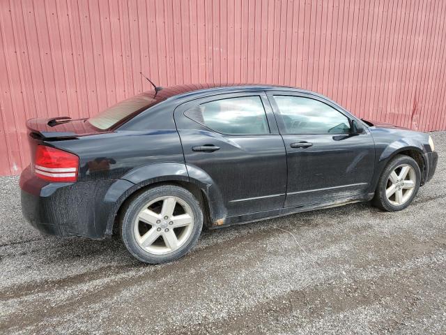 1B3LC56R88N283187 - 2008 DODGE AVENGER SXT BLACK photo 3