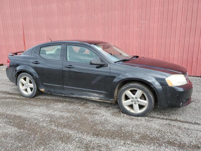 1B3LC56R88N283187 - 2008 DODGE AVENGER SXT BLACK photo 4