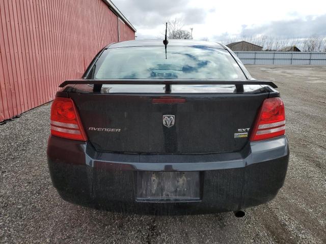 1B3LC56R88N283187 - 2008 DODGE AVENGER SXT BLACK photo 6