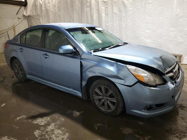 4S3BMBC68B3251892 - 2011 SUBARU LEGACY 2.5I PREMIUM BLUE photo 4