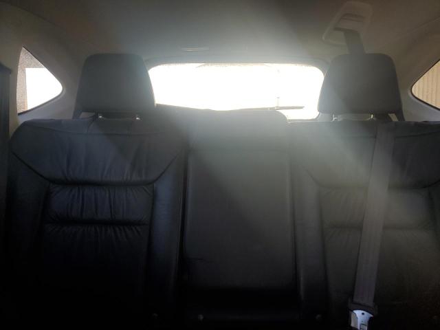 JHLRM3H70CC001573 - 2012 HONDA CR-V EXL BLACK photo 10