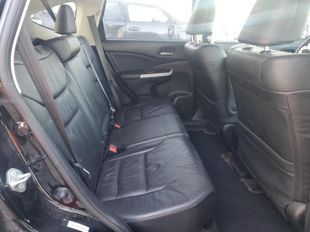 JHLRM3H70CC001573 - 2012 HONDA CR-V EXL BLACK photo 11