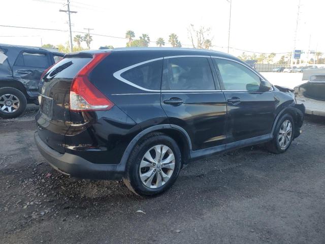 JHLRM3H70CC001573 - 2012 HONDA CR-V EXL BLACK photo 3