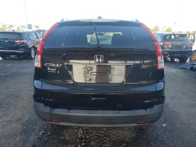 JHLRM3H70CC001573 - 2012 HONDA CR-V EXL BLACK photo 6