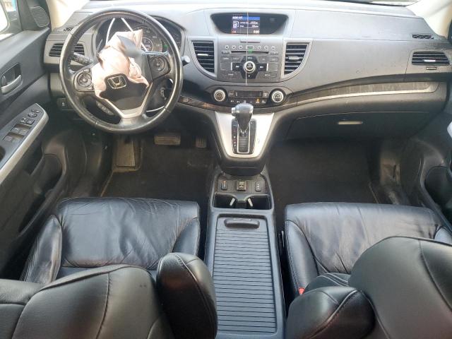 JHLRM3H70CC001573 - 2012 HONDA CR-V EXL BLACK photo 8