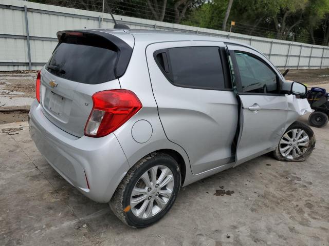 KL8CD6SAXJC431223 - 2018 CHEVROLET SPARK 1LT SILVER photo 3