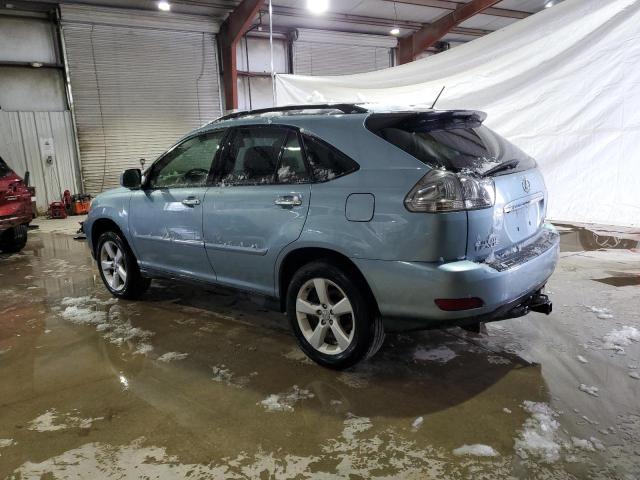 2T2GK31UX8C043592 - 2008 LEXUS RX 350 BLUE photo 2