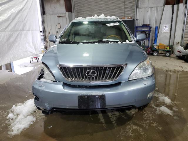 2T2GK31UX8C043592 - 2008 LEXUS RX 350 BLUE photo 5