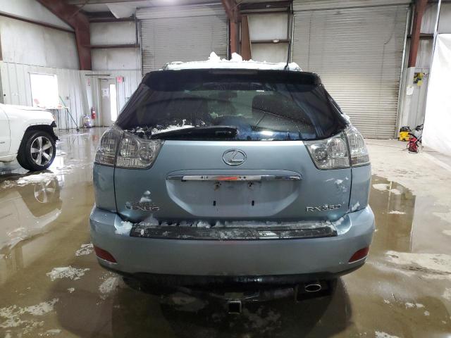 2T2GK31UX8C043592 - 2008 LEXUS RX 350 BLUE photo 6